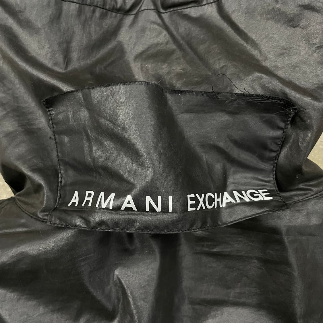 아르마니 익스체인지 후디드 파카 M (실측 L) 상품이미지6