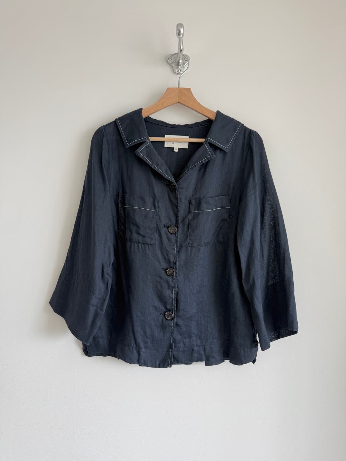 Pre owned 린넨 자켓 상품이미지1