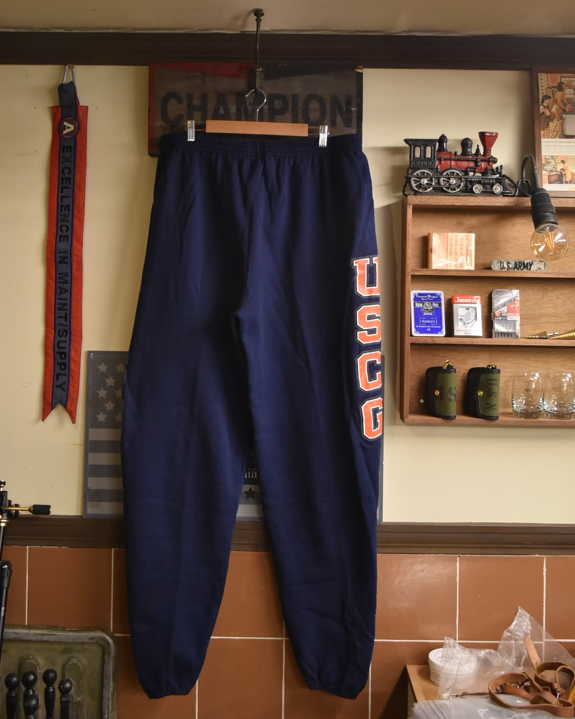 SOFFE USCG 트레이닝 팬츠 3XL (미사용품) 상품이미지5