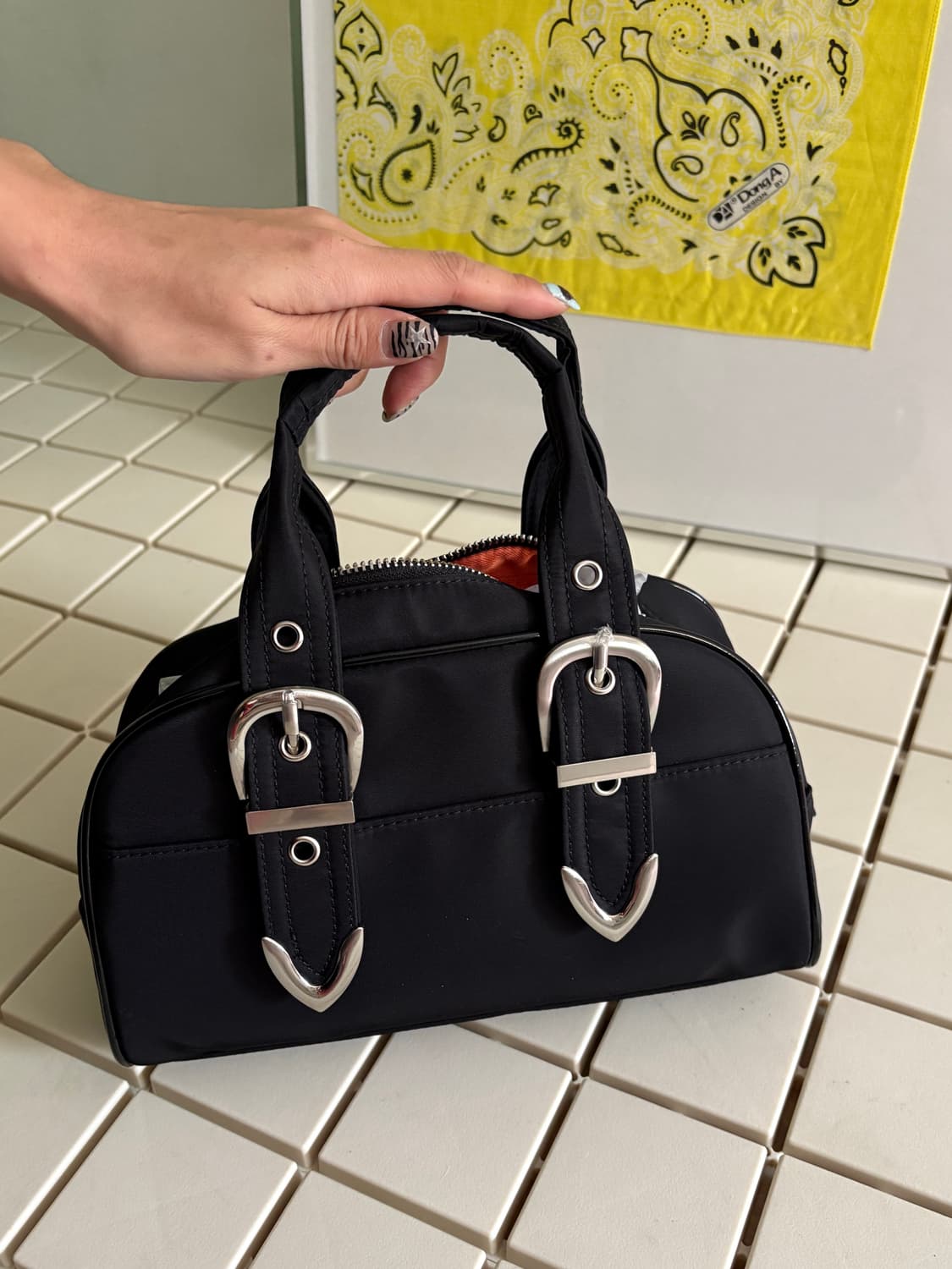 빔즈 하이빔도트백 가방 상품이미지7