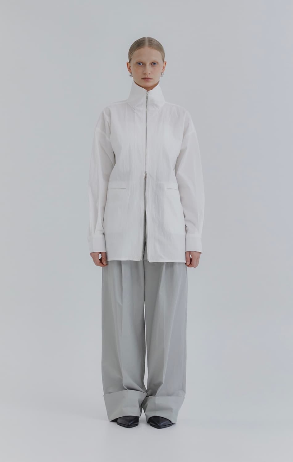 트리밍버드 Roll-up Inverted Pleats Pants 상품이미지3