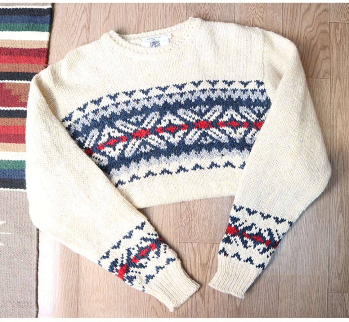 일본판 j press 제이프레스 울100% 아일랜드 니트

 상품이미지1