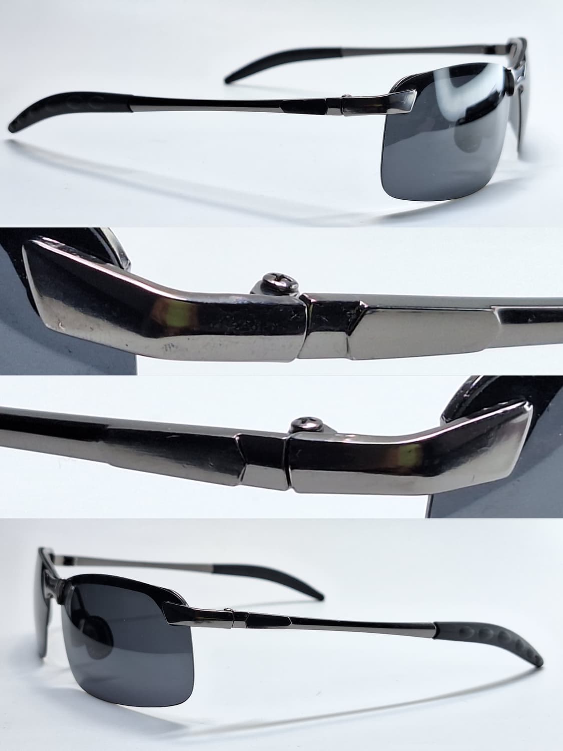 일본 수입 선글라스/빈티지 랩어라운드 y2k 사이버 스포티룩 레트로 패션 상품이미지4