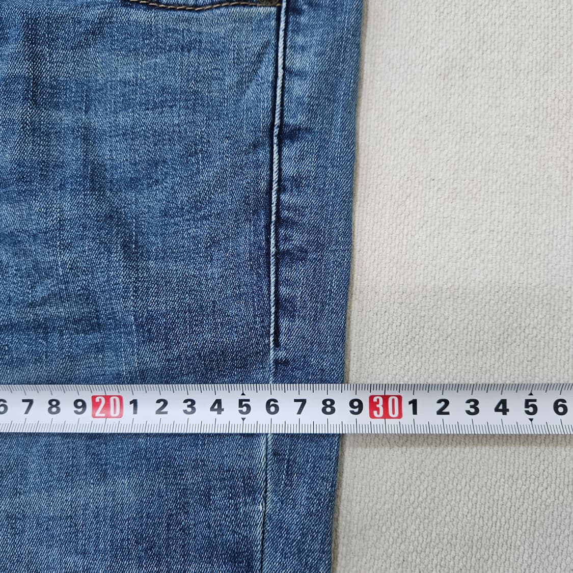 30 게스 빈티지 데님 팬츠 0406Y 상품이미지6