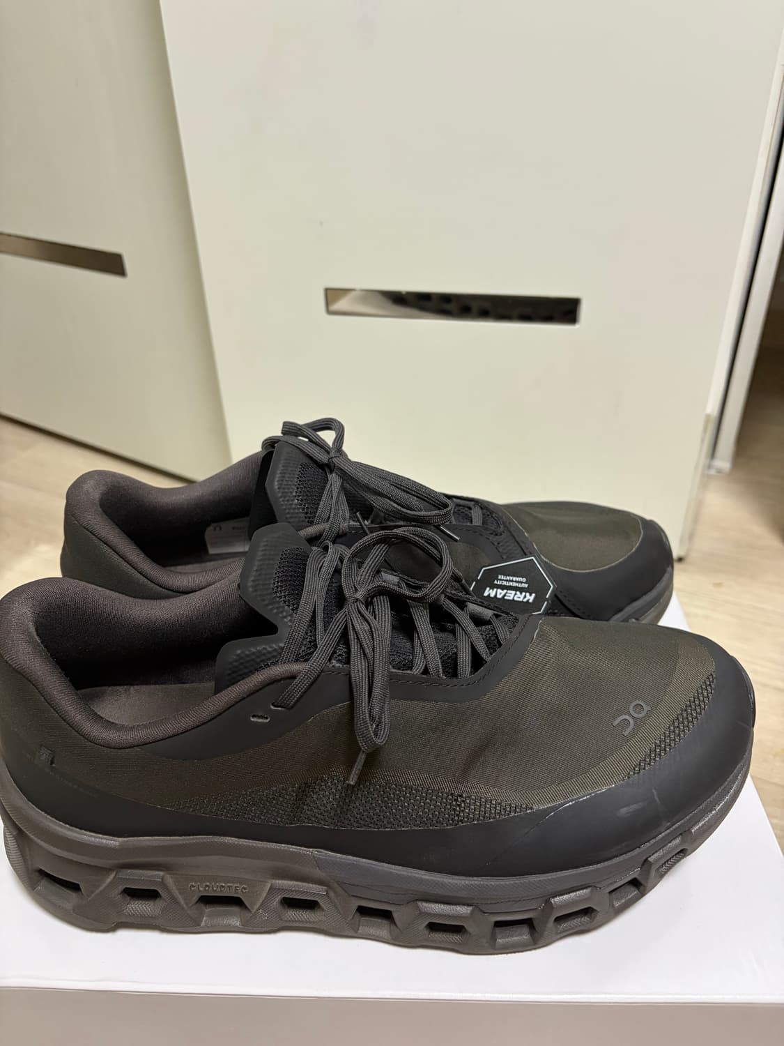 285)온러닝 파프 클라우드몬스터 쏜브라운 상품이미지4