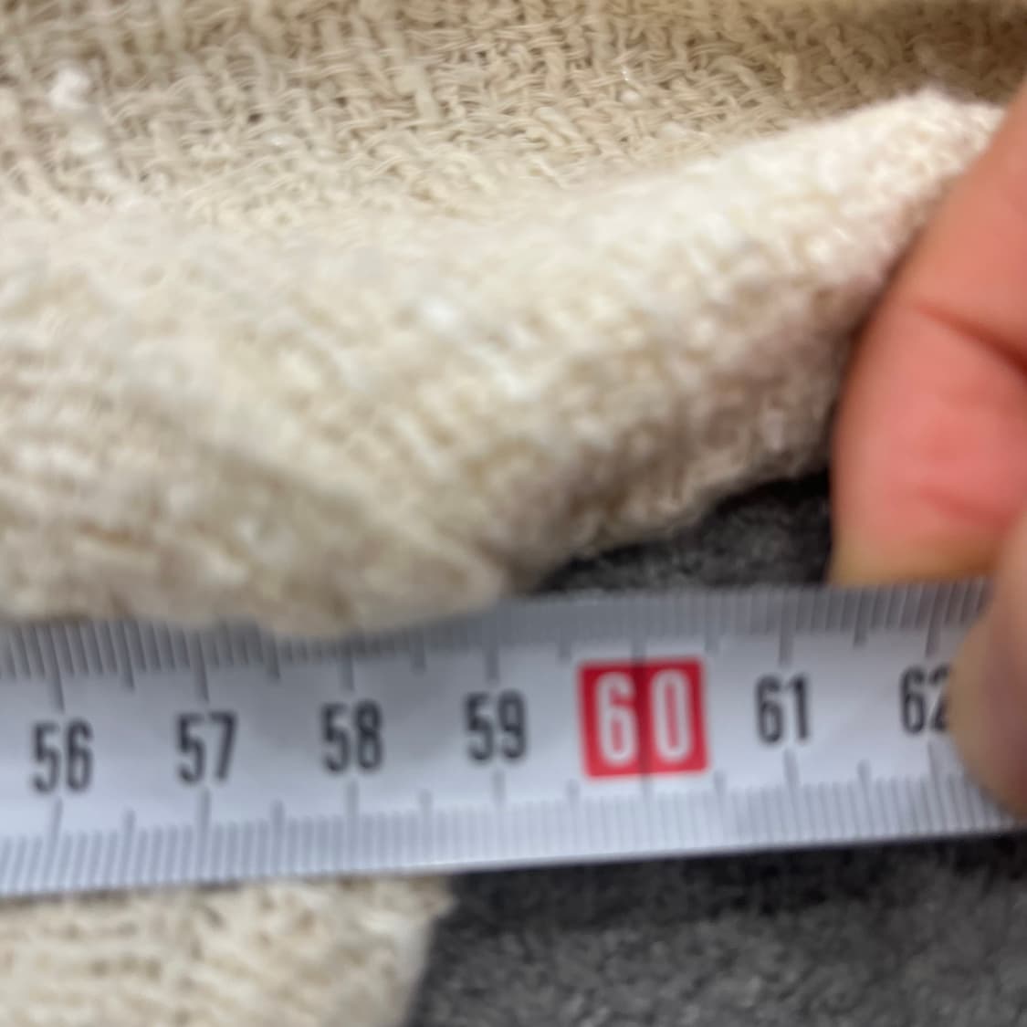 XL 자라 크롭 트위드 자켓 상품이미지7