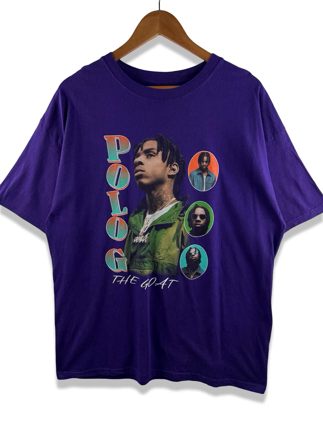 Polo G The Goat 그래픽 티셔츠3582 상품이미지1