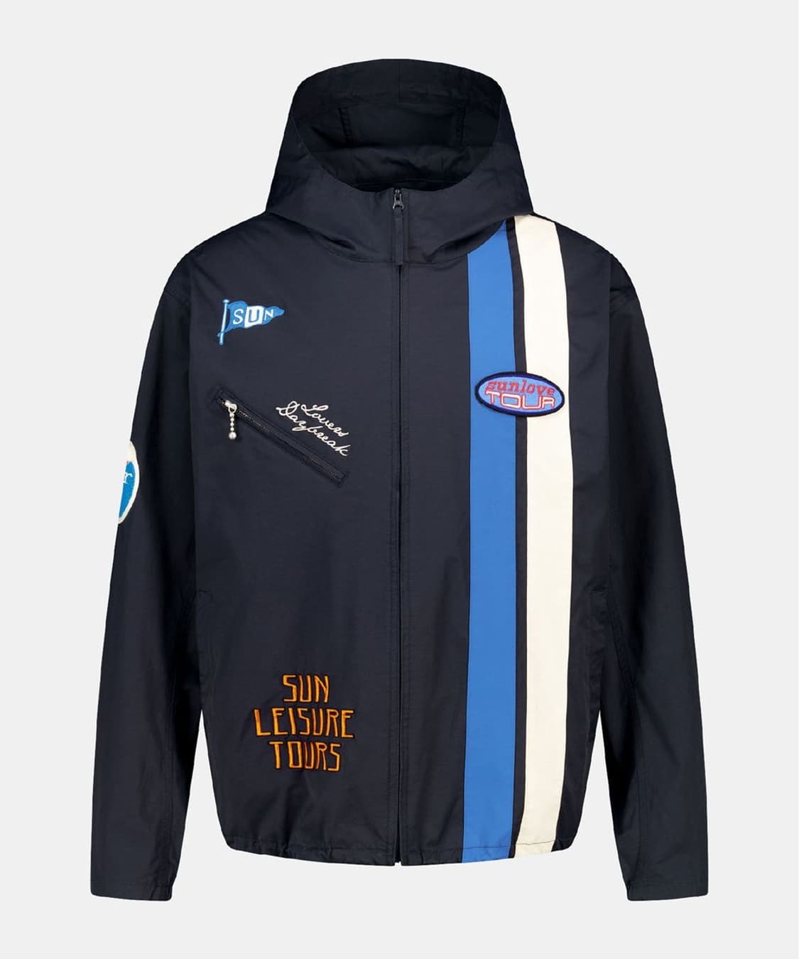 썬러브 Circuit Jacket Navy 자켓 네이비 L 상품이미지1