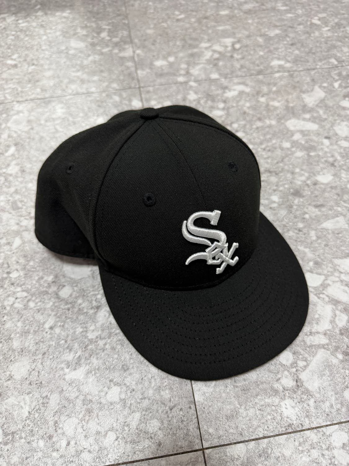 [712] 뉴에라 59fifty 시카고 화이트삭스 캡 상품이미지1