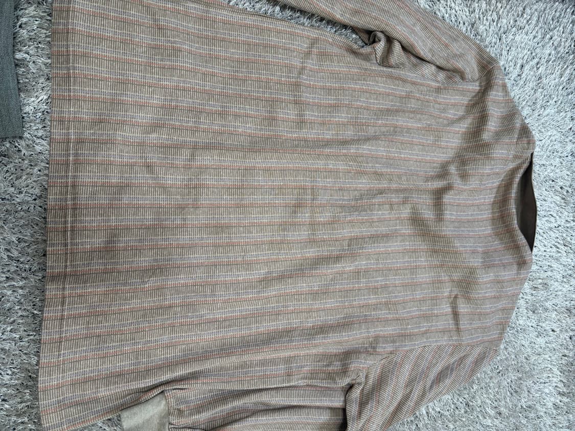 일본판 지아니 발렌티노 긴팔 카라티 사이즈 105 상품이미지6