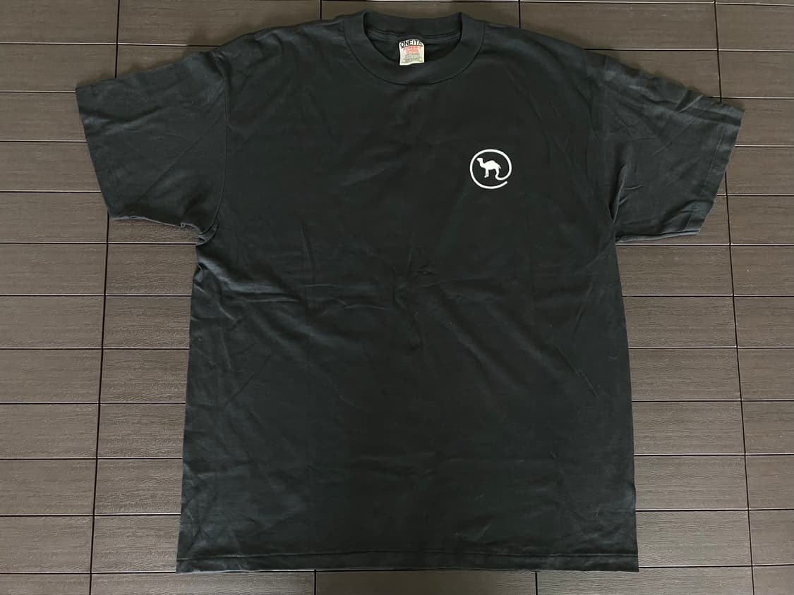 (XL) 빈티지 카멜 프로모 티셔츠 상품이미지2