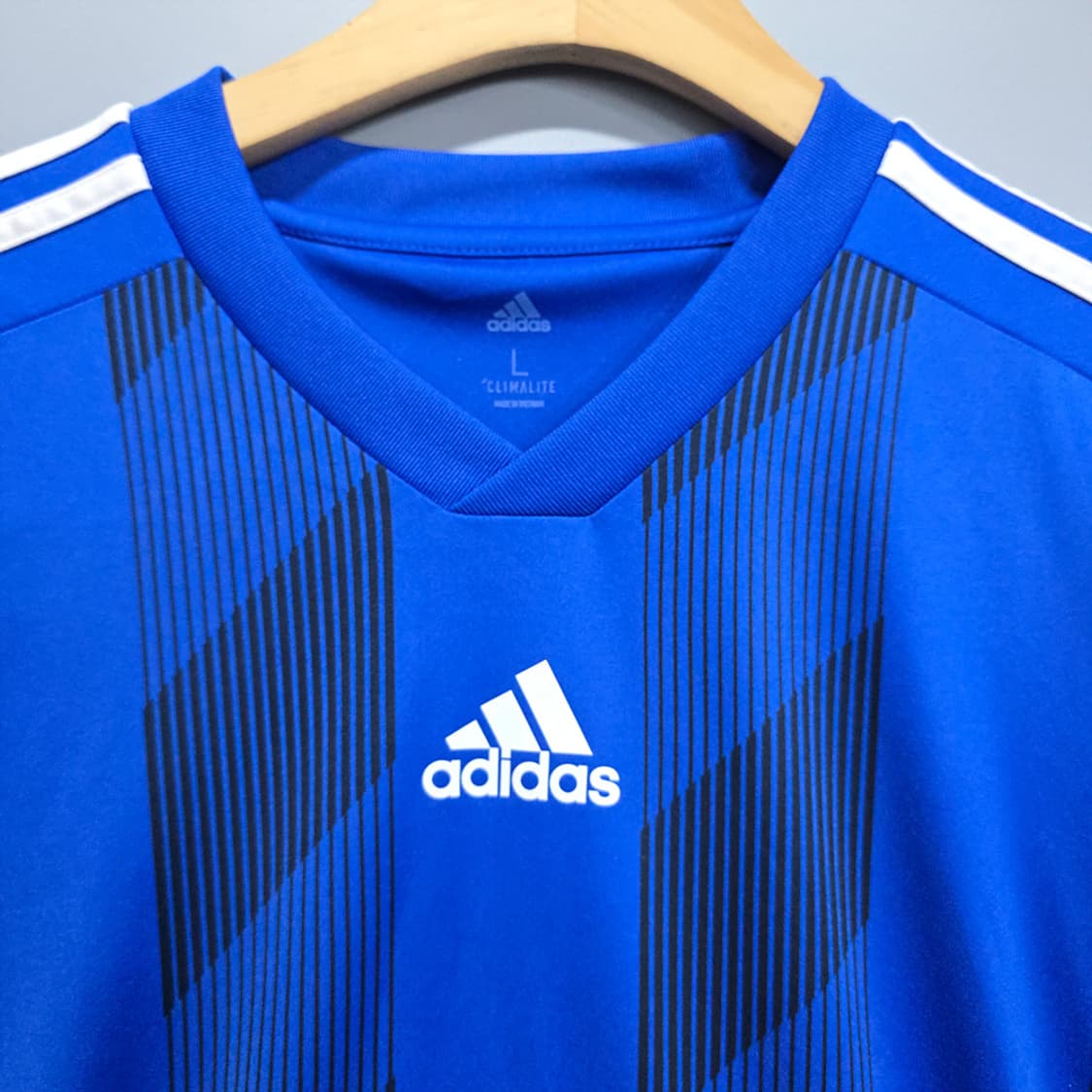 아디다스(ADIDAS) 스트라이프 19 축구 저지 반팔 L 상품이미지2