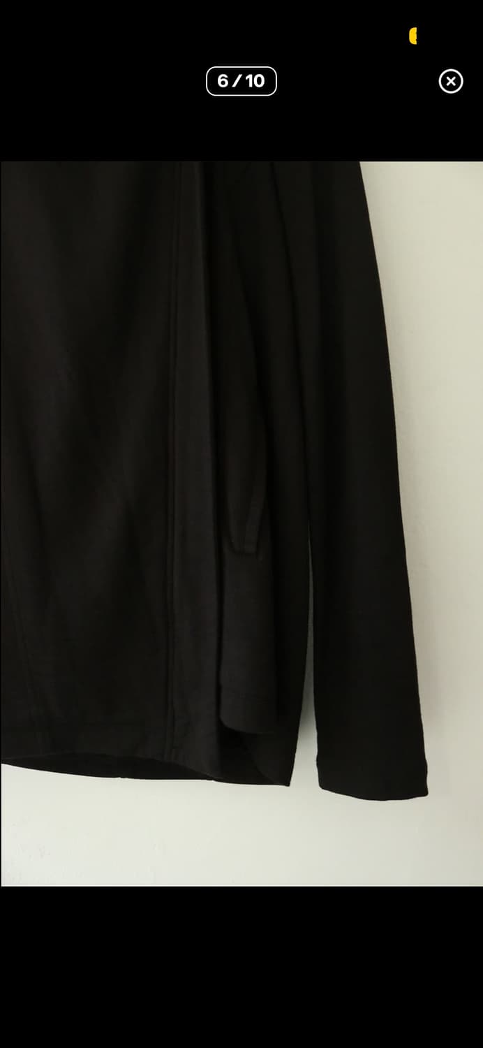 헬무트랭 비대칭 후드집업 자켓 상품이미지5