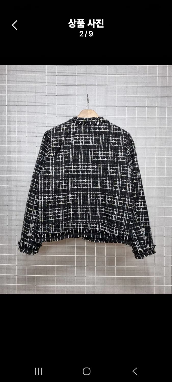 바이씨니 트위드자켓 (새상품급) 상품이미지3