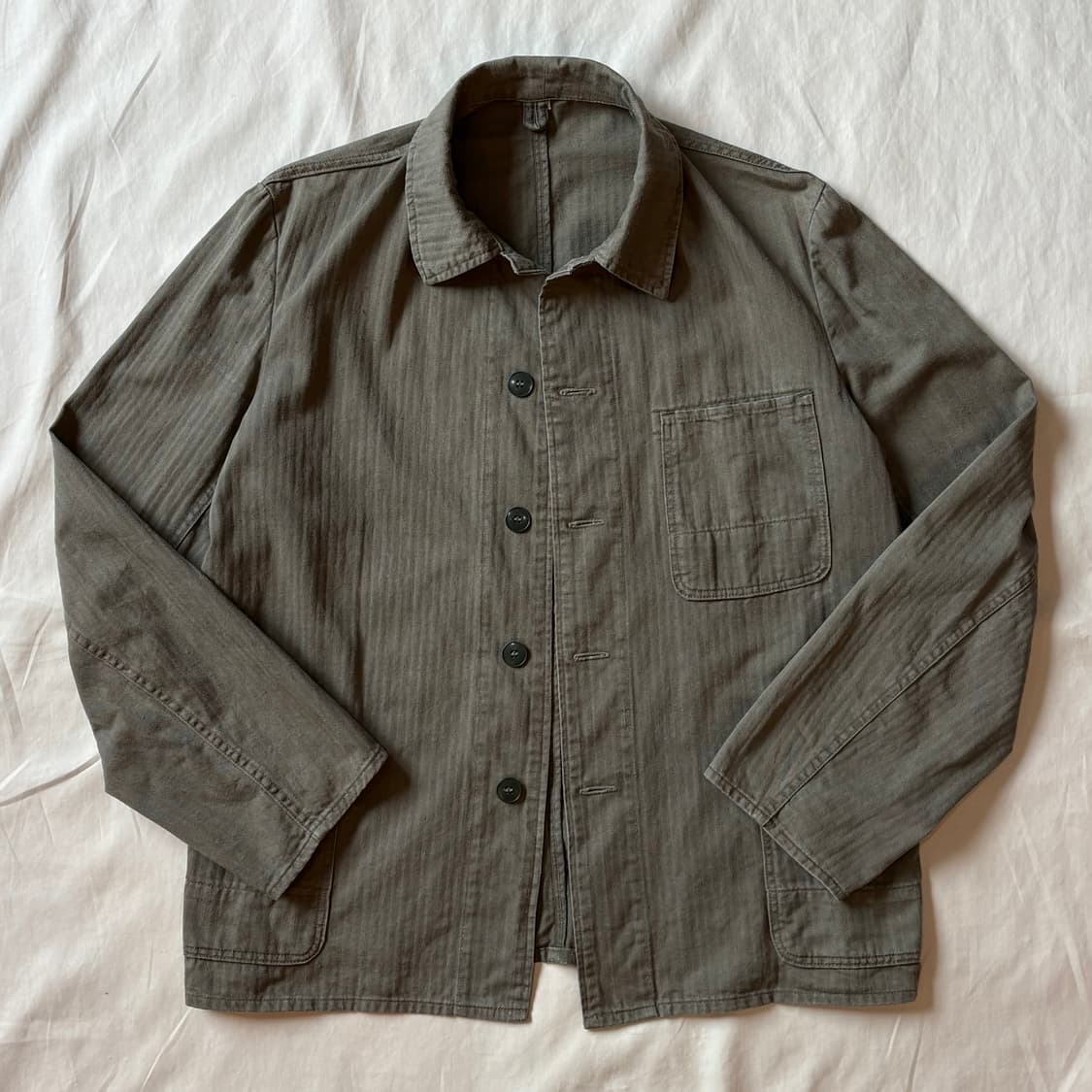 [48/95-97] 70s 독일 오리지널 HBT 워크자켓 상품이미지1