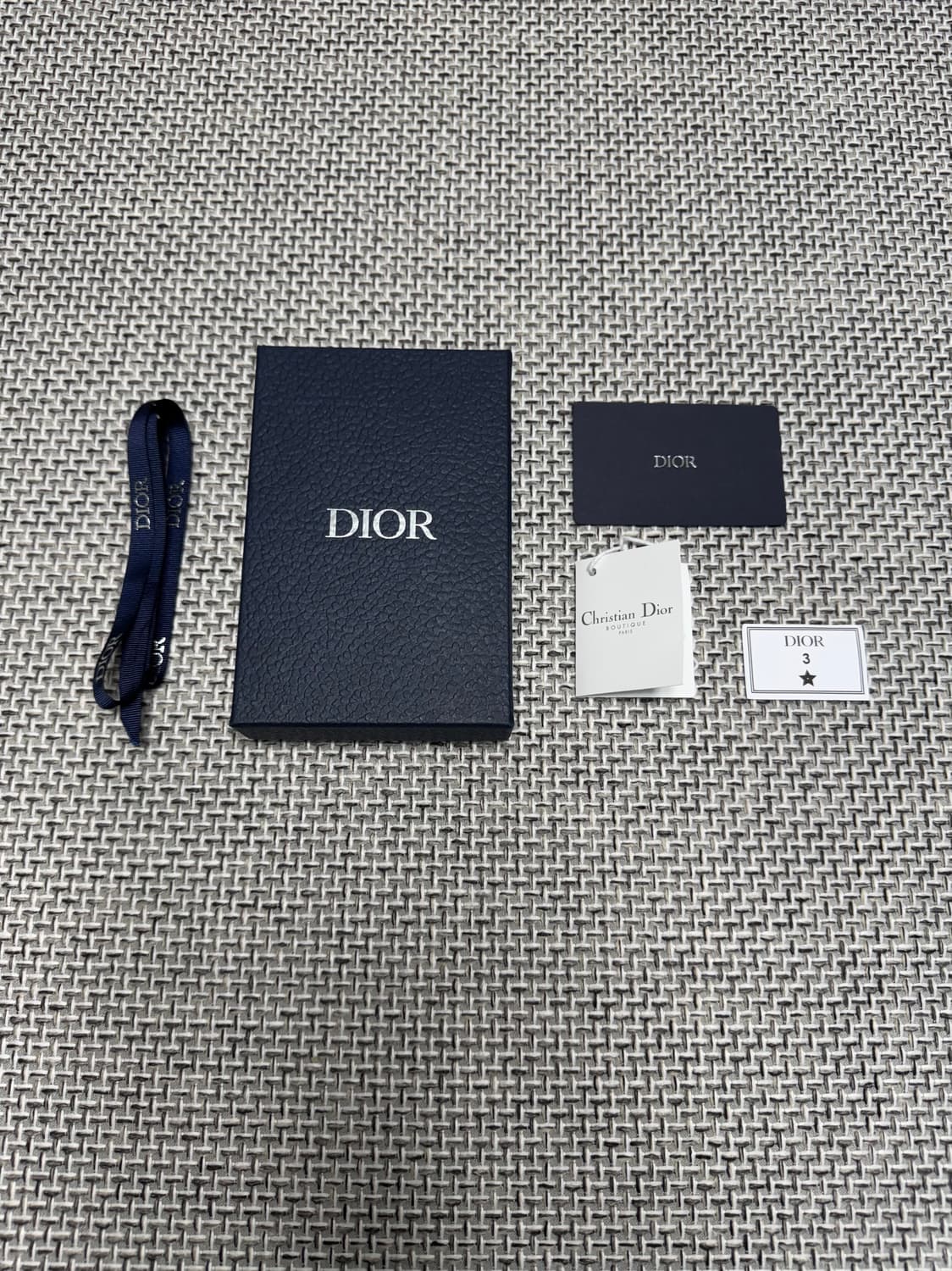 디올 오블리크 오거나이저 카드지갑 상품이미지10