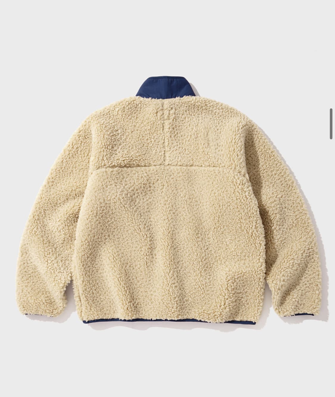 새상품))아웃스탠딩 울 플리스 마운틴 자켓 베이지 L(105~110) 상품이미지5