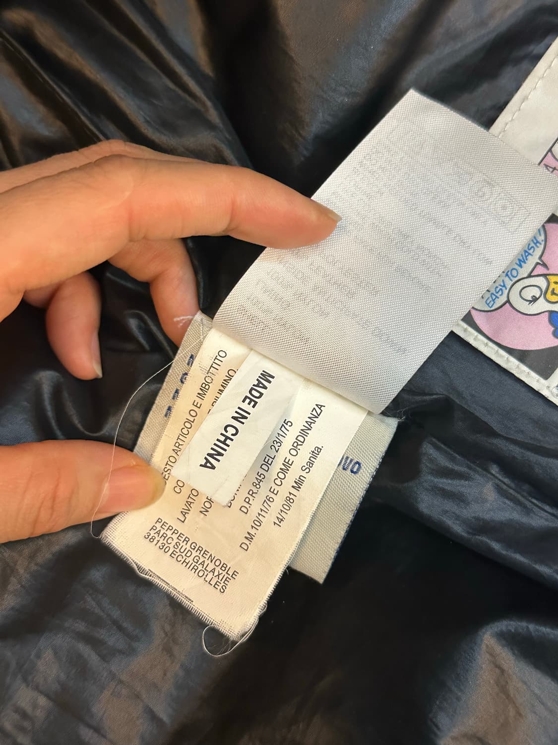 몽클레르 패딩 자켓 (카무플라주 브라운 / M) 상품이미지6