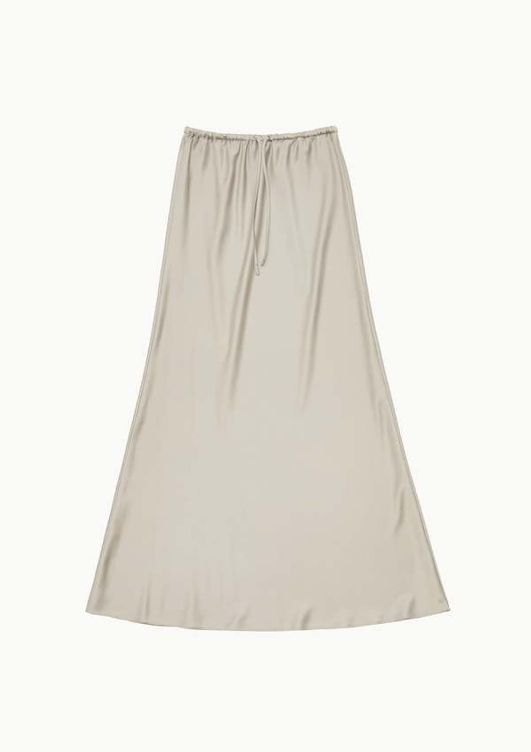 아모멘토 실키 롱 스커트 상품이미지1