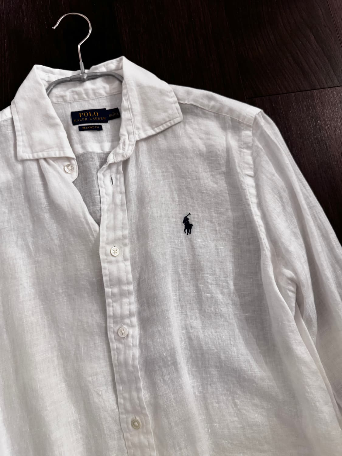 폴로 랄프로렌 린넨 셔츠 상품이미지2