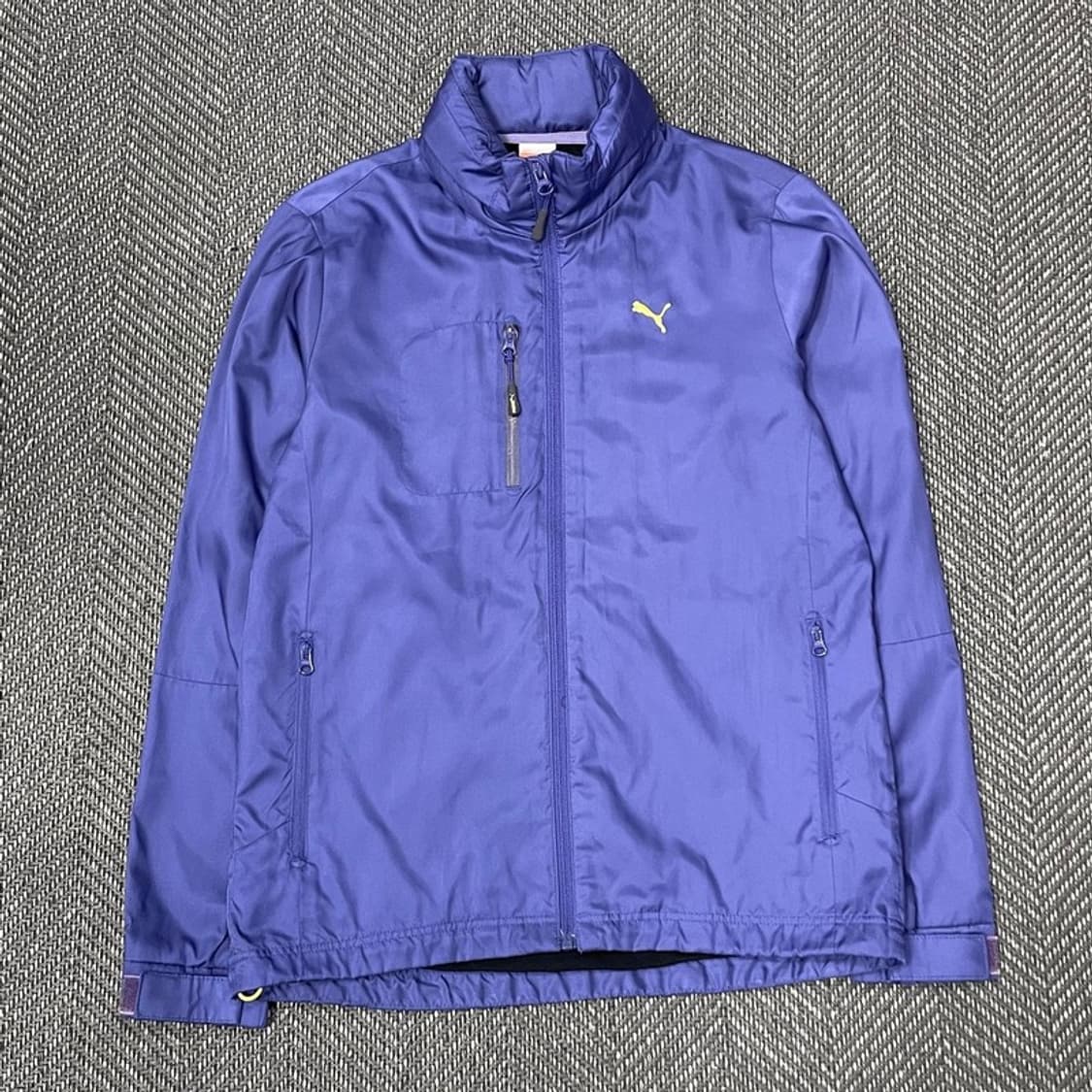 퓨마 자수 로고 바람막이 v0204 상품이미지1