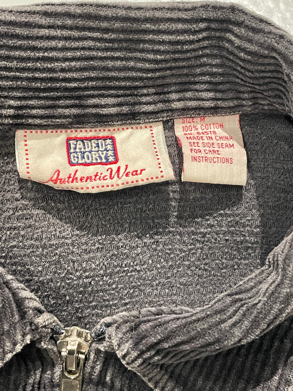 빈티지 코듀로이 셔츠 자켓   상품이미지8