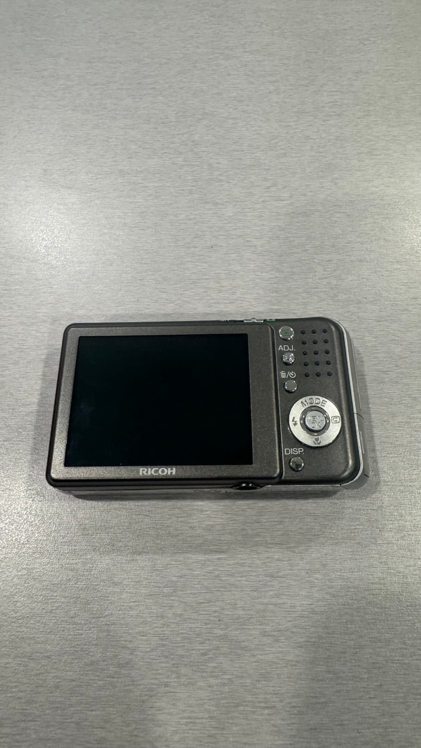 리코 Ricoh R6 실버 판매합니다. 상품이미지8