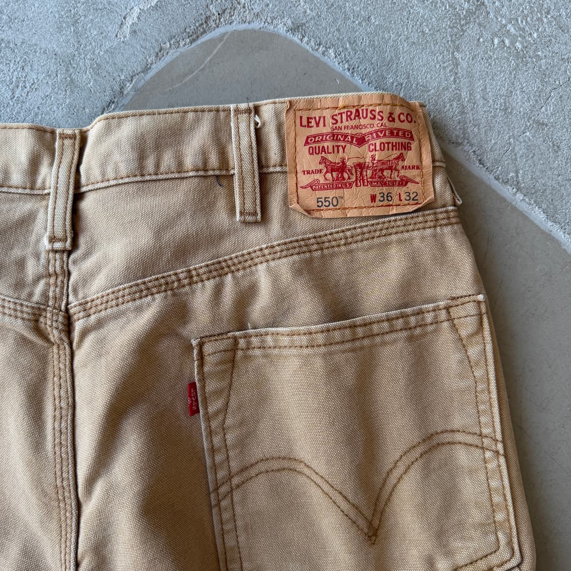 리바이스 550 카펜터 워크 팬츠 상품이미지7