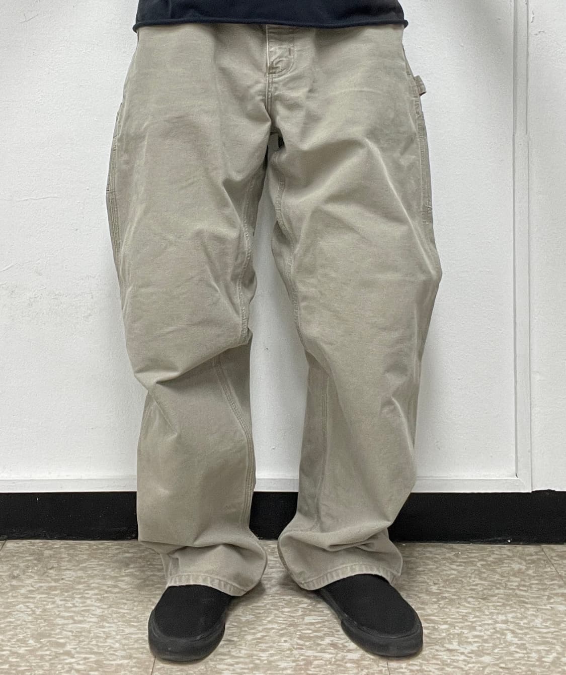 [38x34] 칼하트 B11 DES 덕 캔버스 카펜터 팬츠 상품이미지2