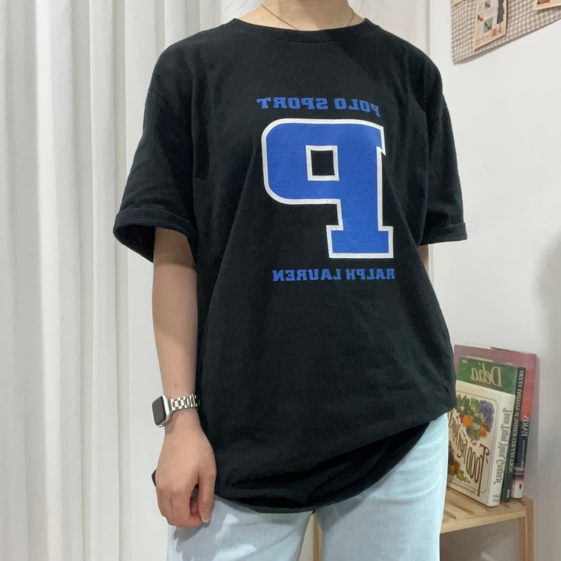 black T-shirt 상품이미지8