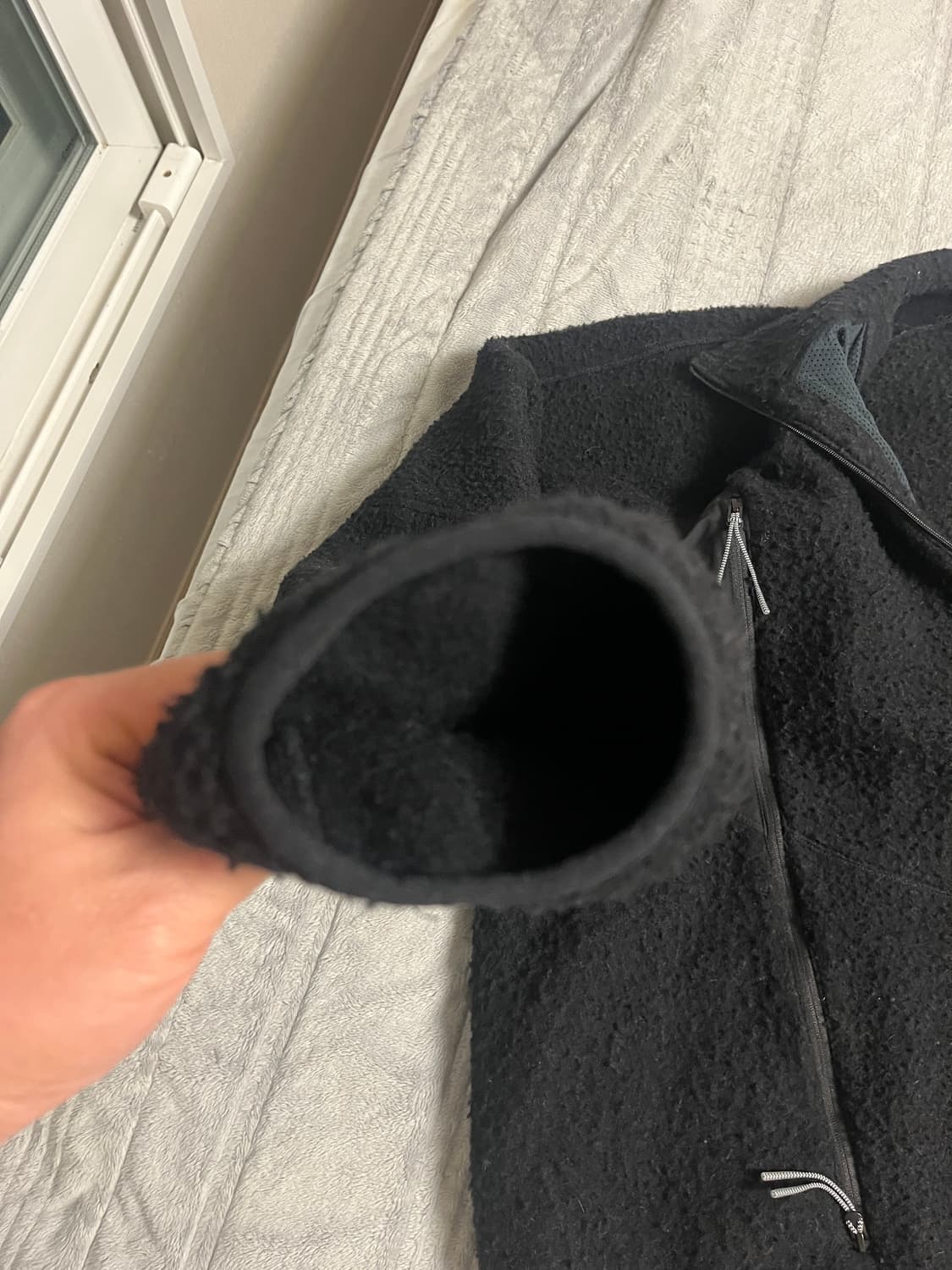 로아하이킹 울 플리스 자켓  L 상품이미지8