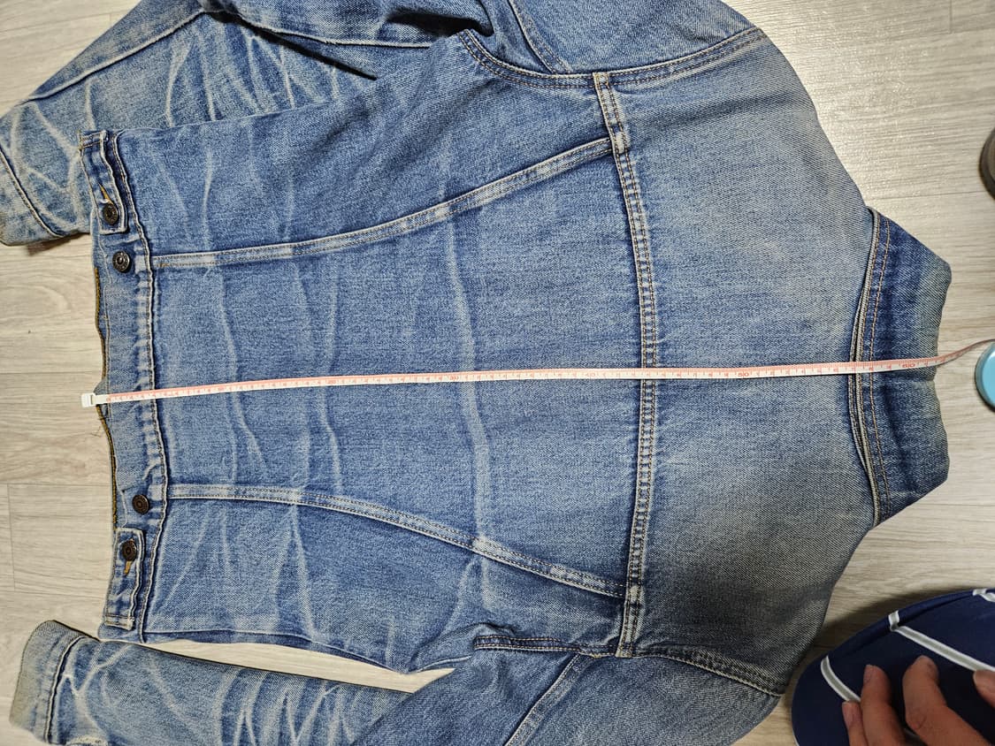 리바이스 90s 70696 오렌지탭 데님 자켓 상품이미지7