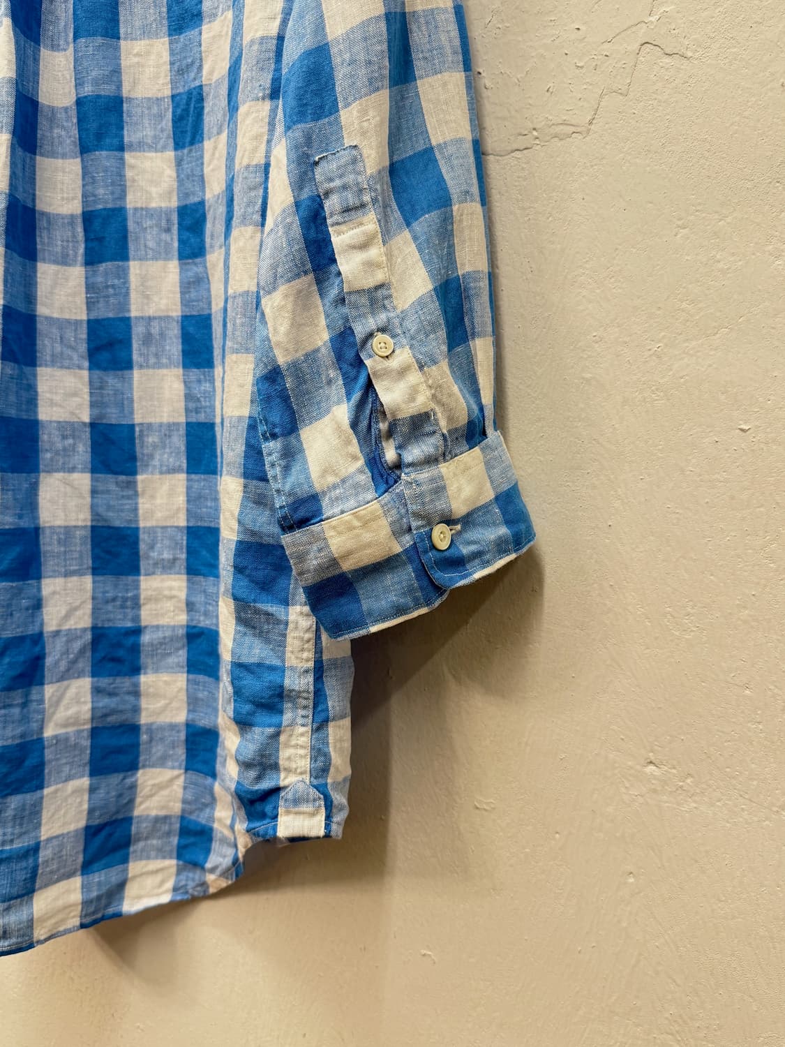 JOURNAL STANDARD 7-Sleeve Linen Shirt 상품이미지5