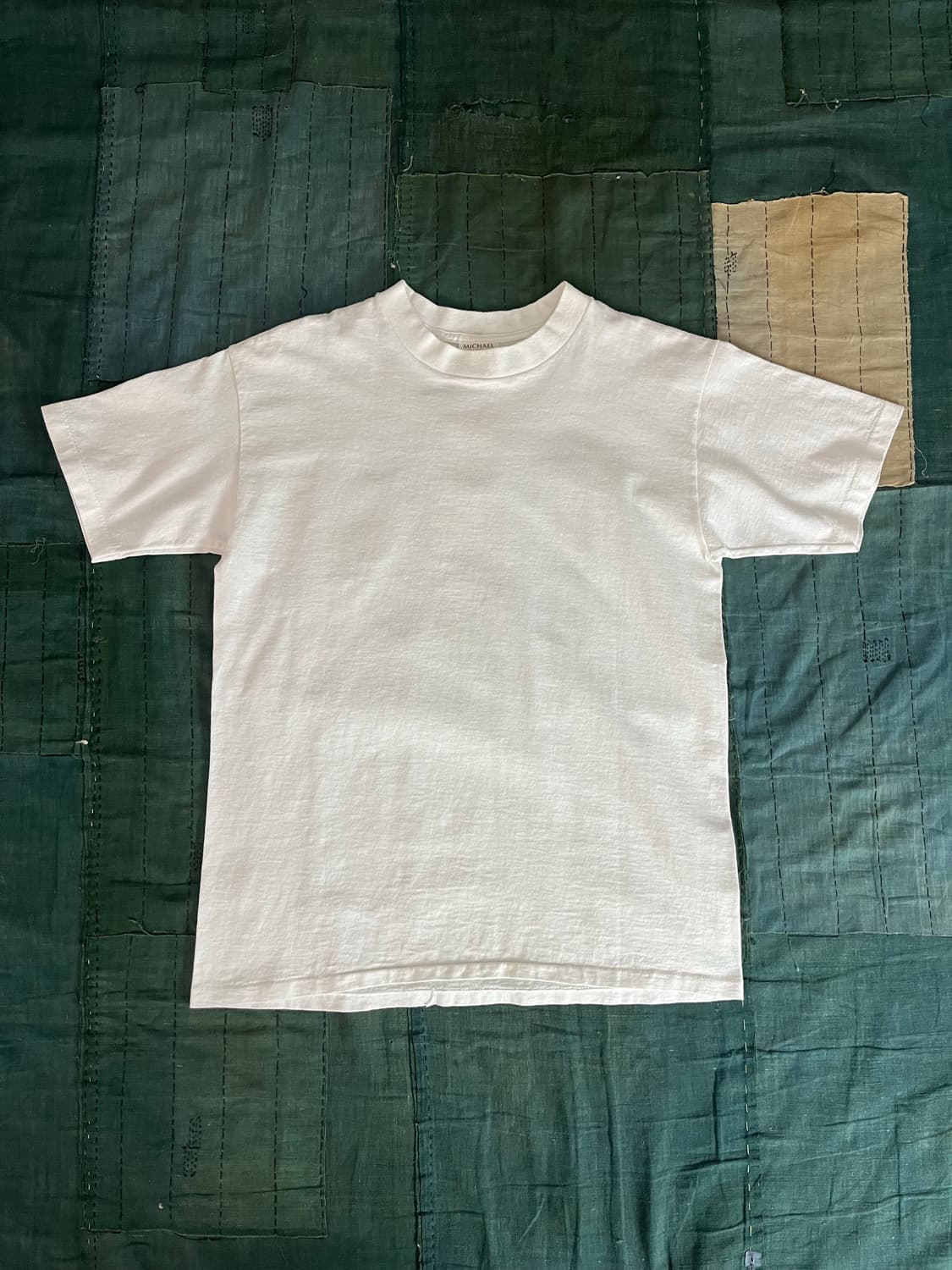 90s USA 빈티지 mojo 그래픽 싱글스티치 티셔츠 상품이미지2