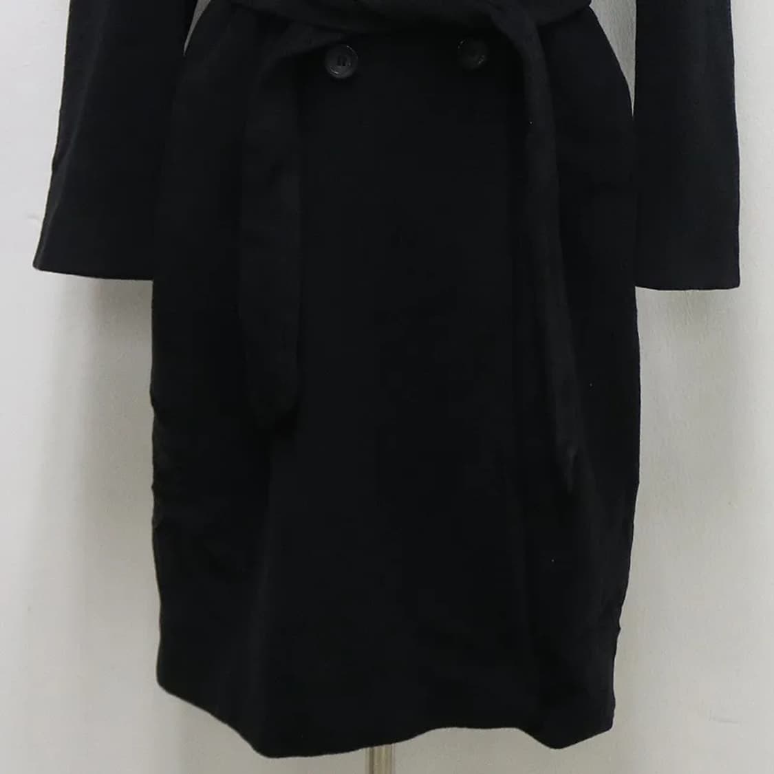 막스마라 캐시미어 울 벨트 롱 코트 62123 상품이미지4