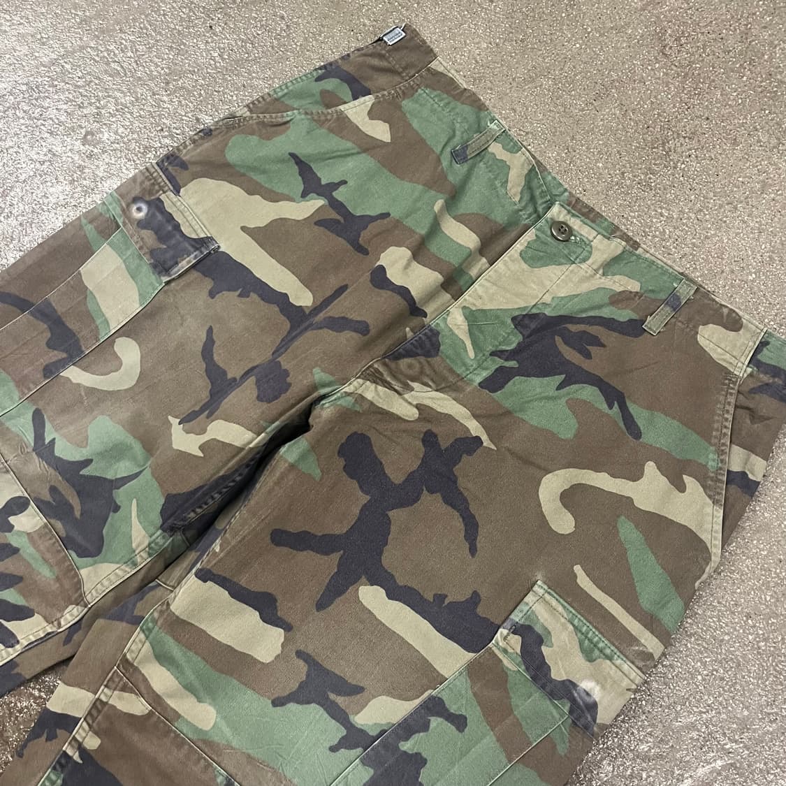 미군 우드랜드 BDU 팬츠 (L/R) 상품이미지2
