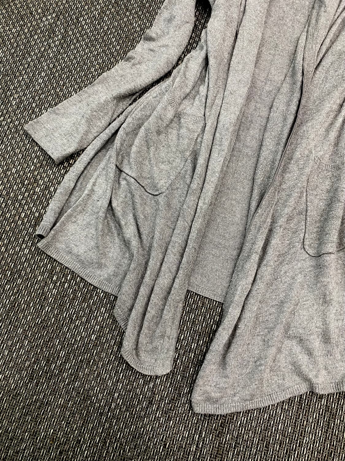 [Comme ca ism]Y2K Mood Grey Cardigan 상품이미지4