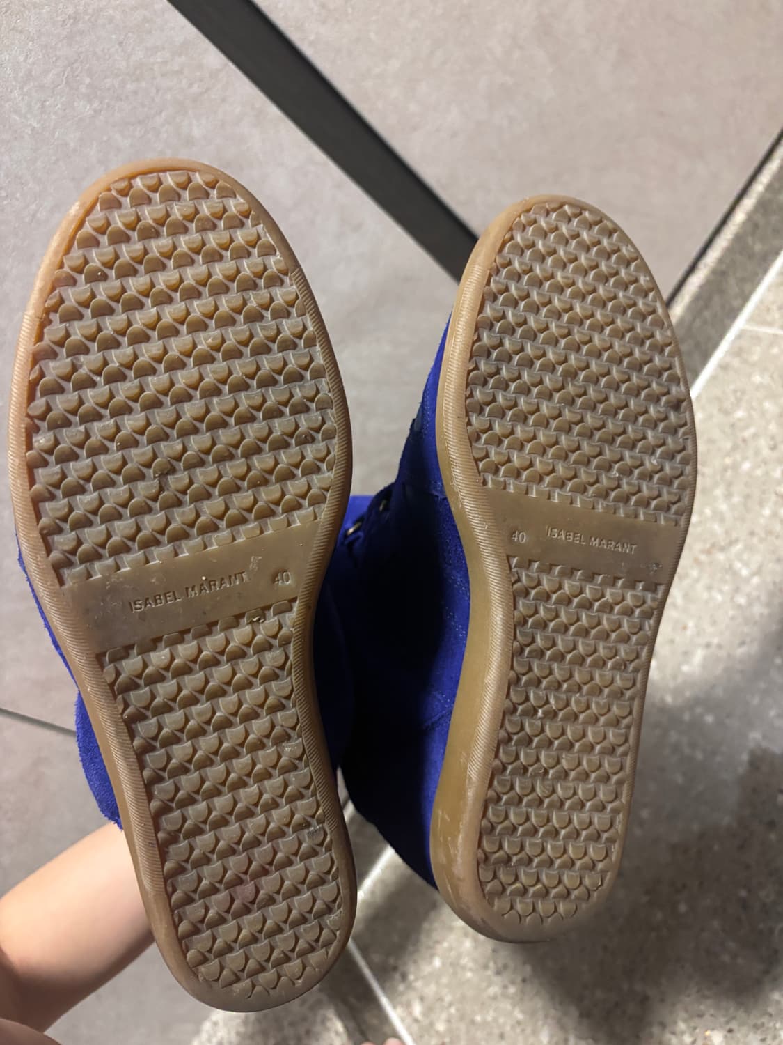 이자벨마랑 베켓 블루 40사이즈 상품이미지4