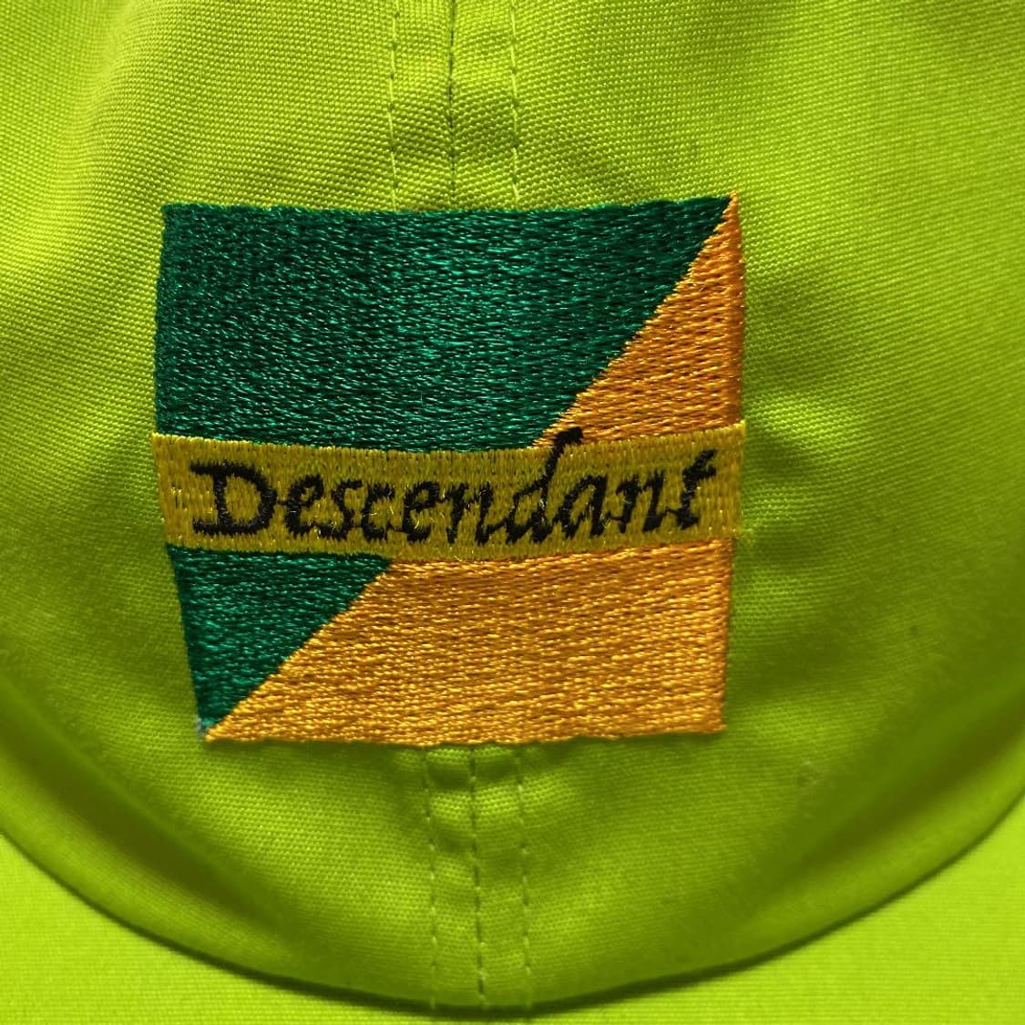 디센던트(Descendant) 로고 엠브로이더리 볼 캡 상품이미지2