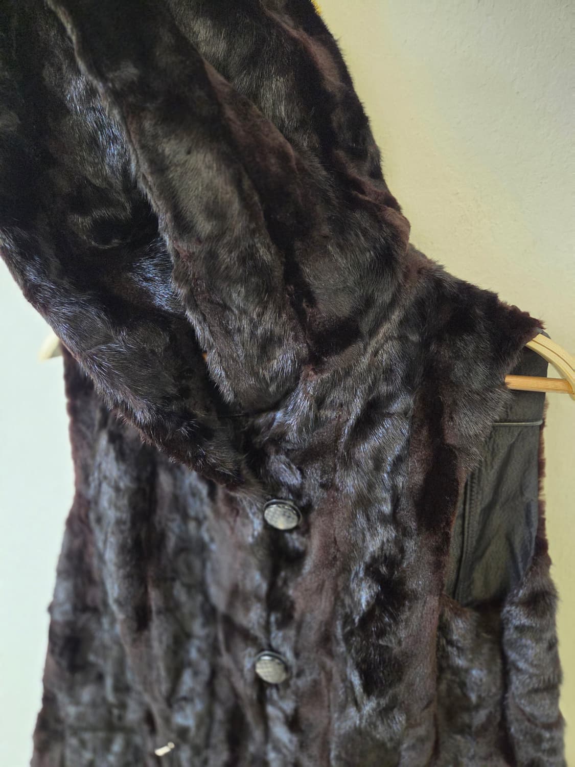 밍크 조끼 하프 상품이미지3