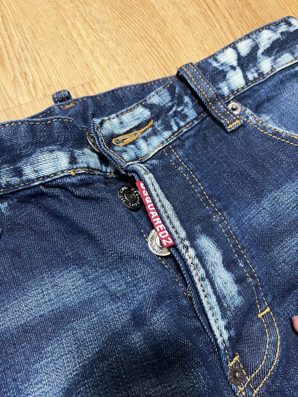 디스퀘어드2 데님 청바지(46) 상품이미지3