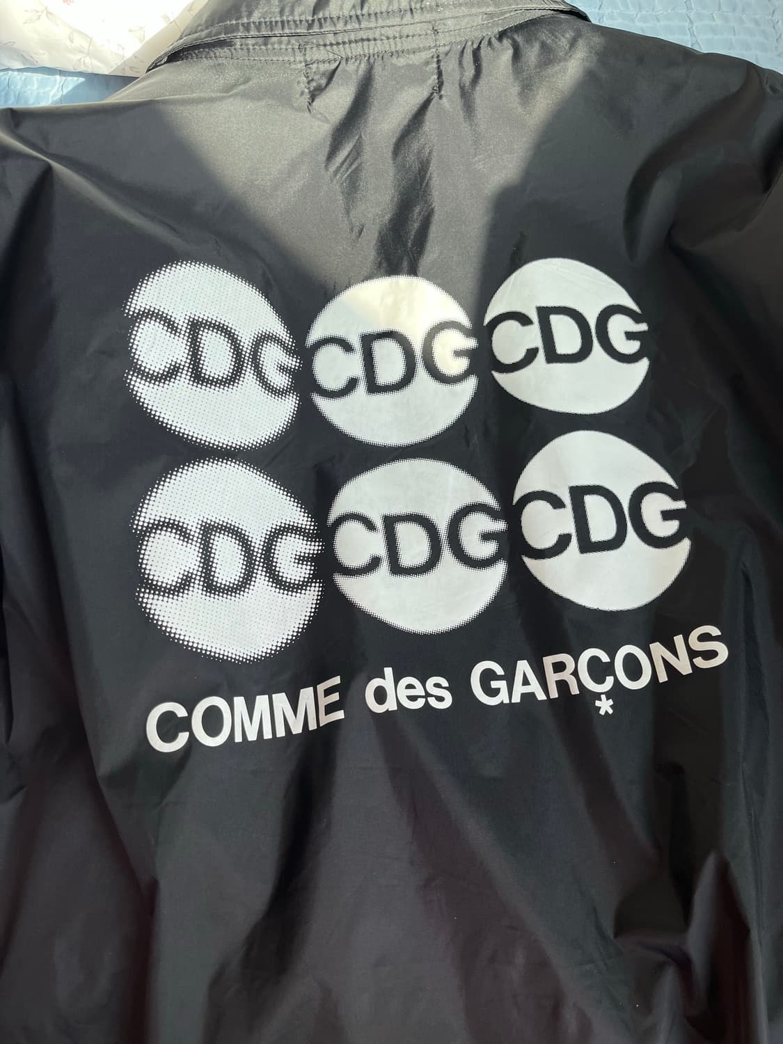 꼼데가르송 CDG 코치 자켓 L사이즈 상품이미지2