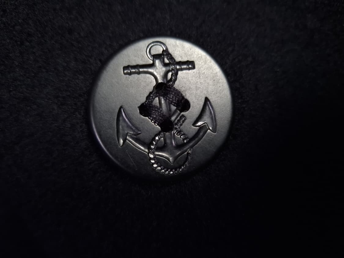 새제품 오리지날 신형 미국제조 미해군 TYPE 쇼트사 울 싱글 피코트 상품이미지3