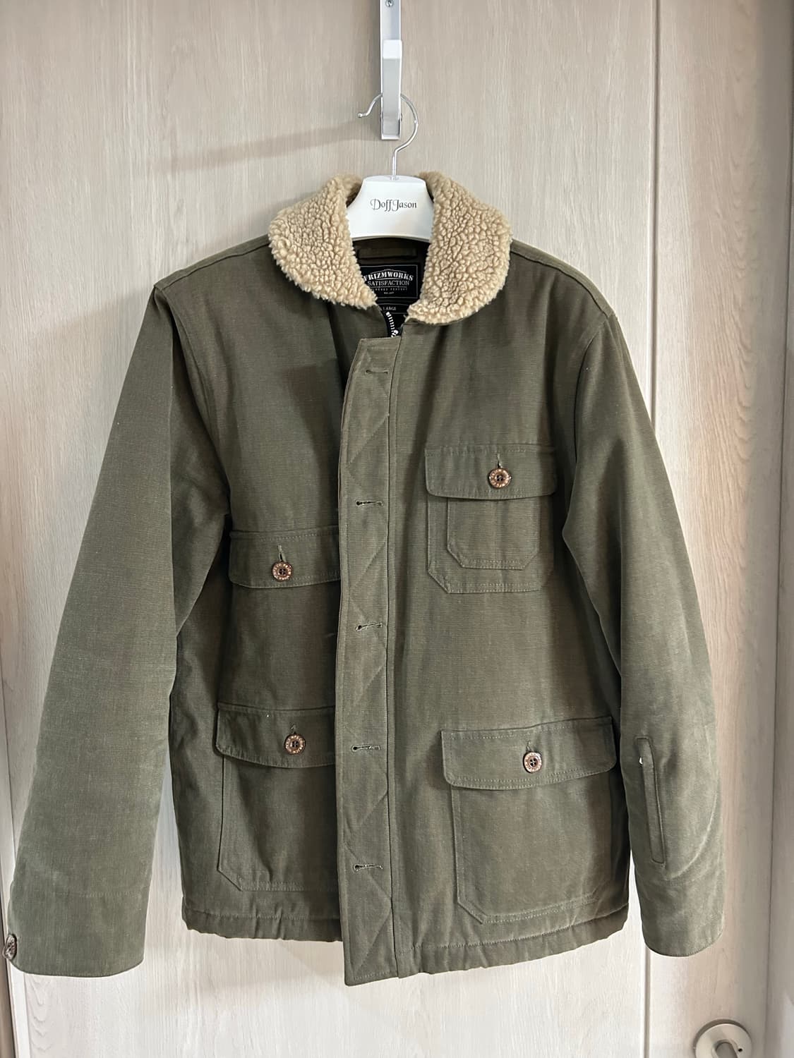 프리즘웍스 워크자켓 xl 상품이미지1