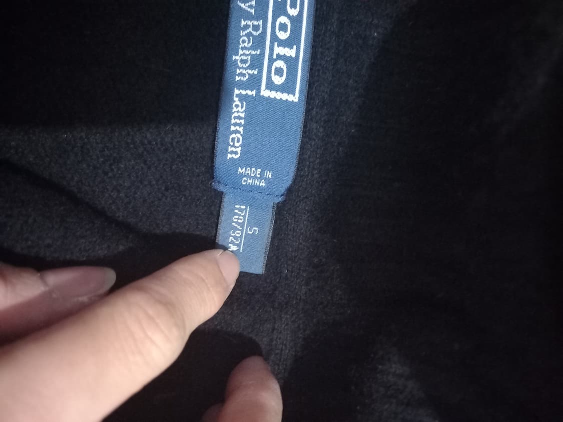 폴로 POLO 빅포니 집업 90/S 상품이미지5