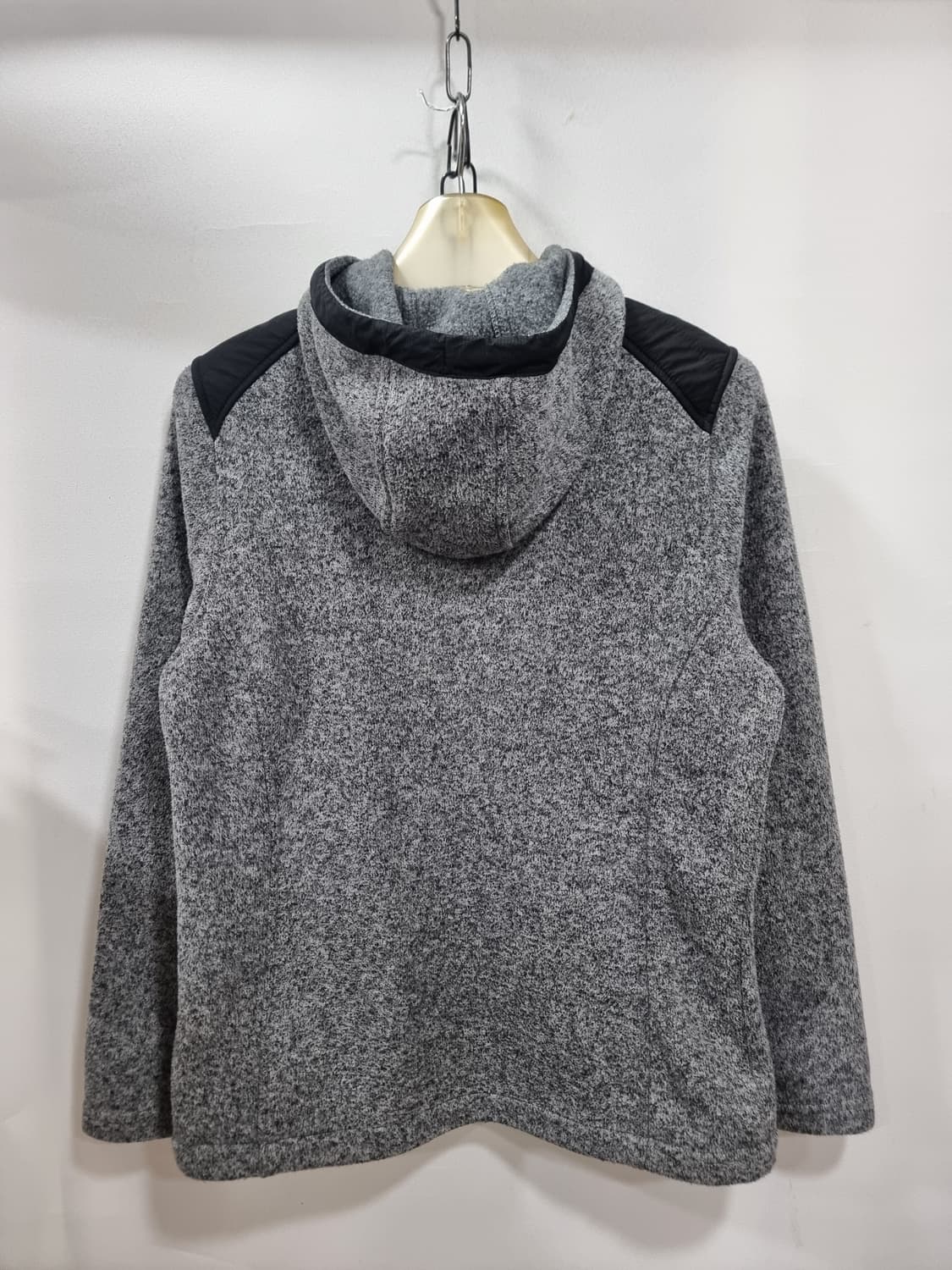 뉴발란스 퀼팅 후드집업 (D65 상품이미지2