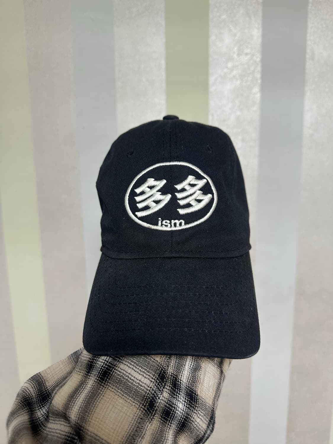 다다이즘 볼캡 블랙  상품이미지2