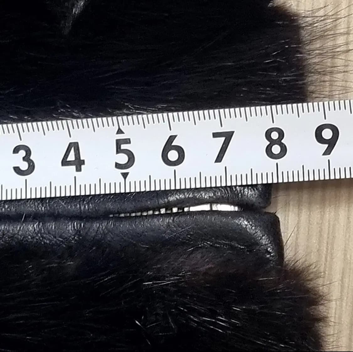 진 컬렉션 블랙 밍크 퍼 자켓(91-98-160) 상품이미지7