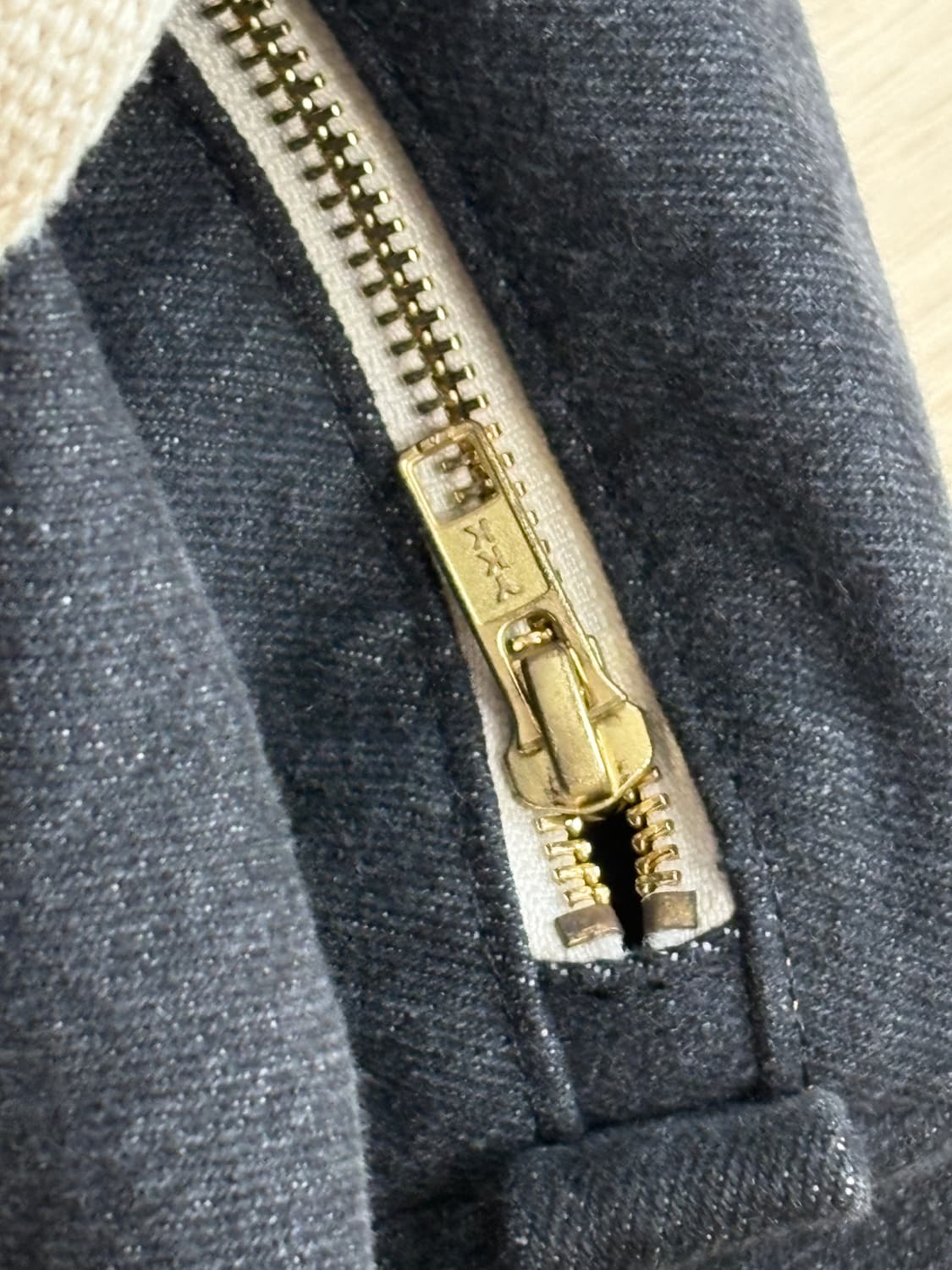 투어리스트서울 데님 백 블랙 상품이미지2