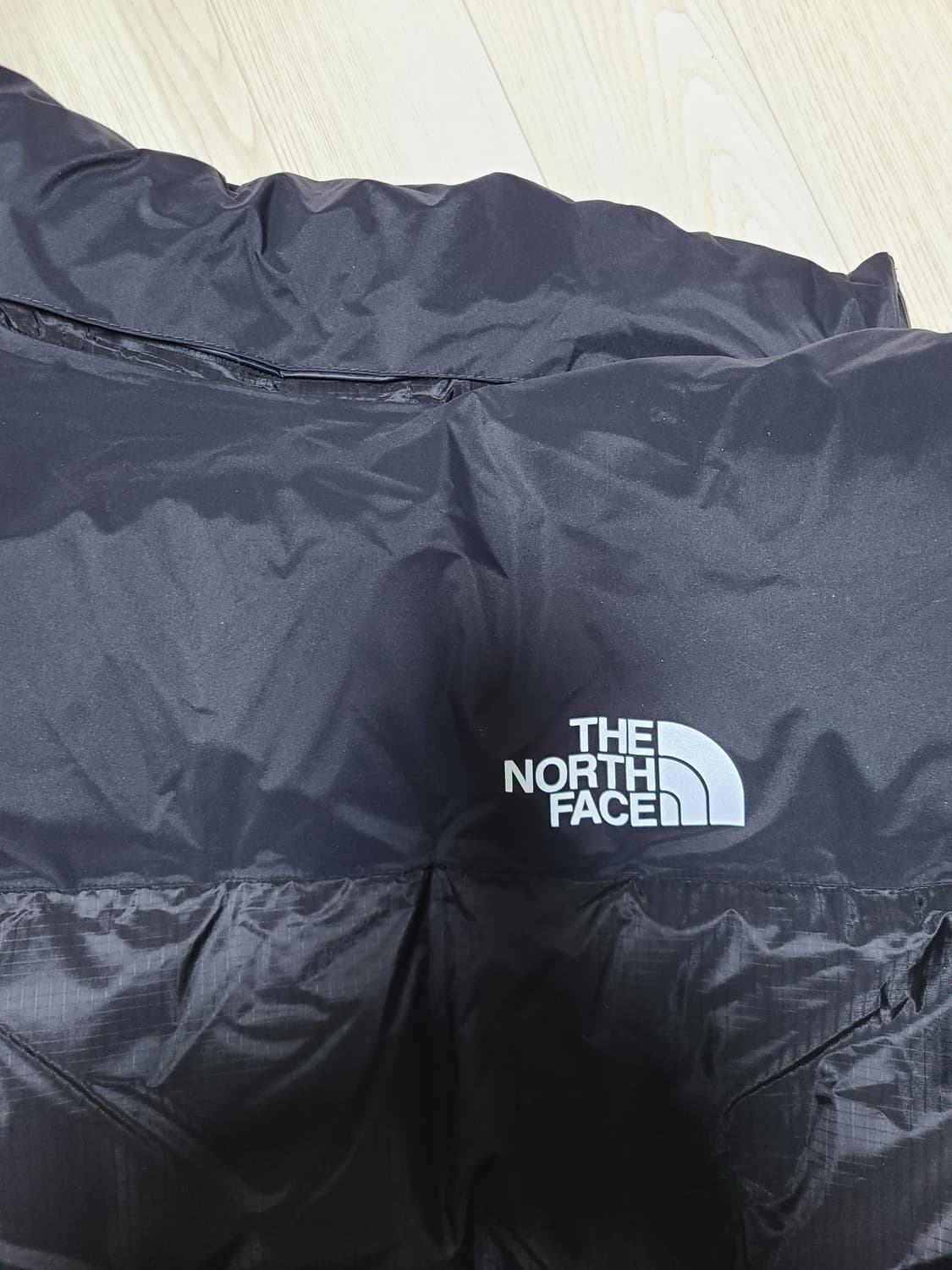 노스페이스 1996 워터쉴드 눕시 2XL 110 블랙 상품이미지4